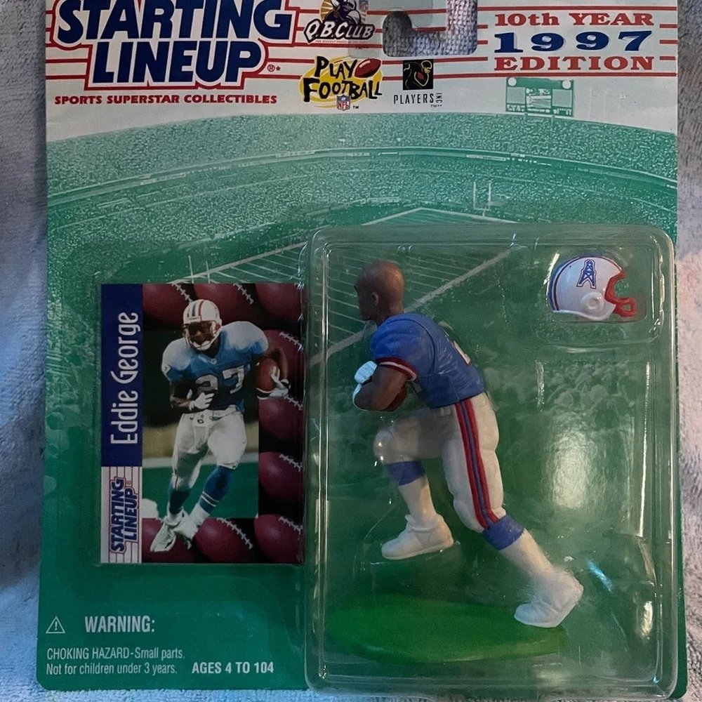 Starting Lineup Eddie George 10th Year Edition - Picture 1 of 1
